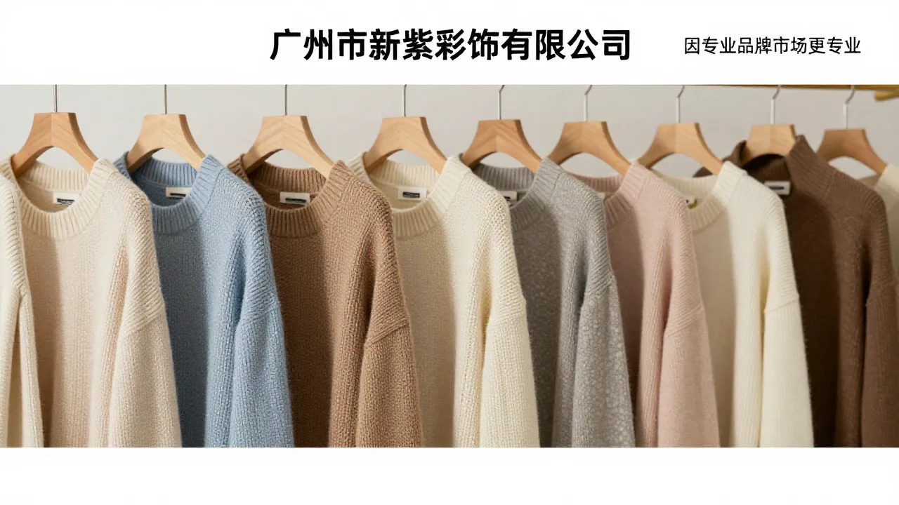 广州市新紫彩服饰有限公司 首页主视觉